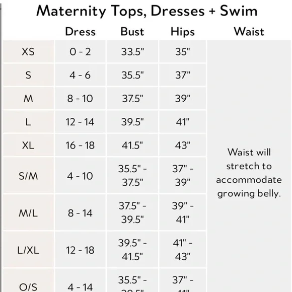 Pink Blush Women’s Dress Medium Maternity Postpartum NWT Lace Maxi - Picture 10 of 10